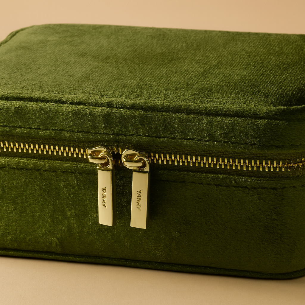 boîte à bijoux Velvet Luxe