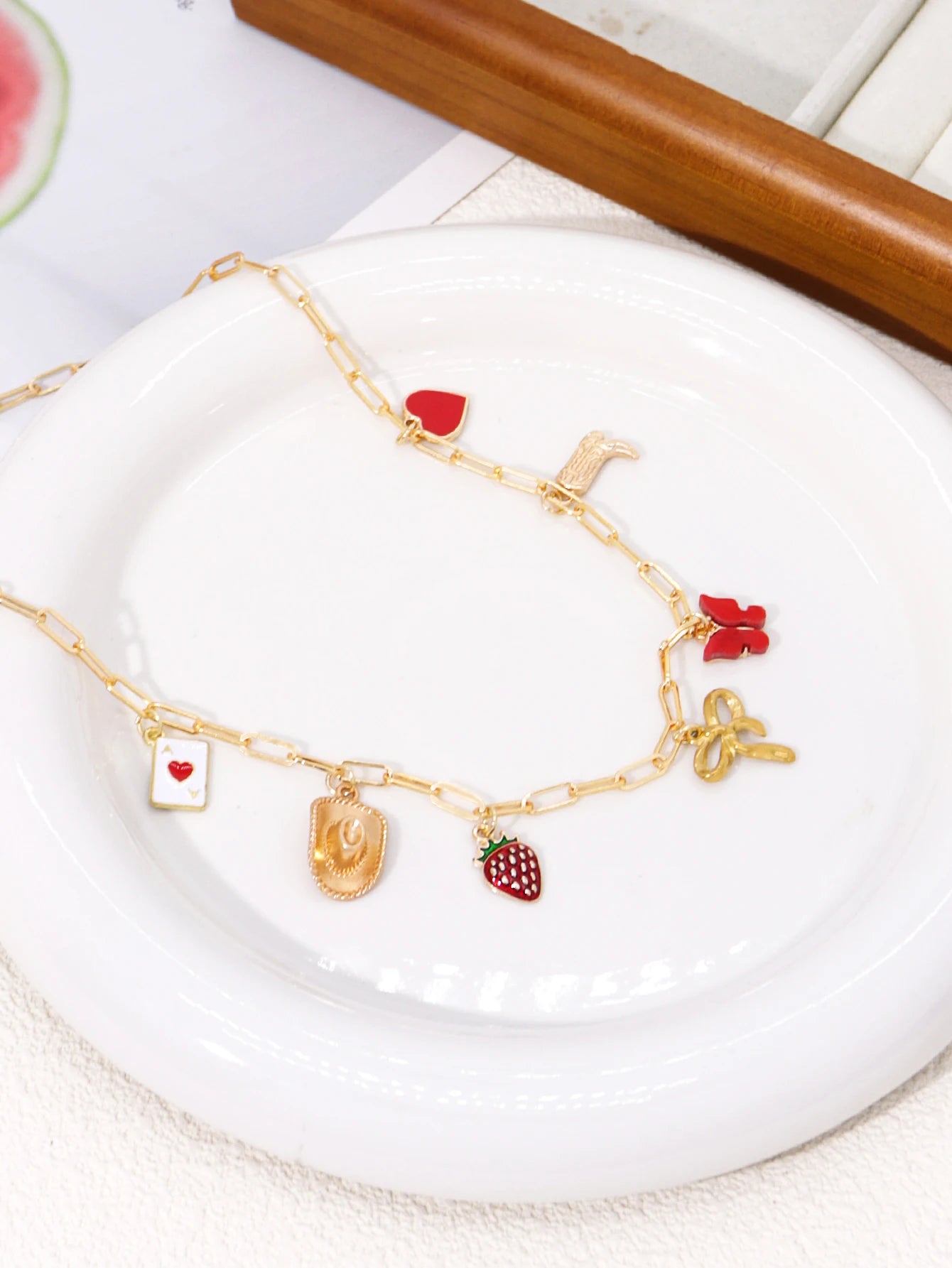 Collier Lucky Charms