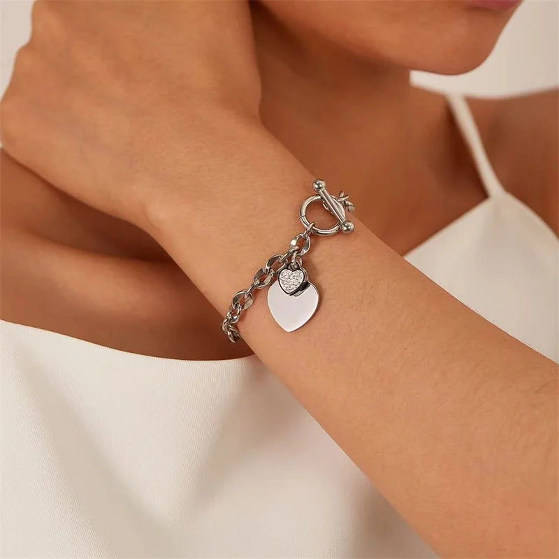 Parure Cœur Éternel