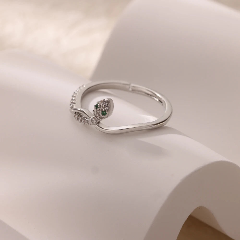 Bagues Serpent Royale