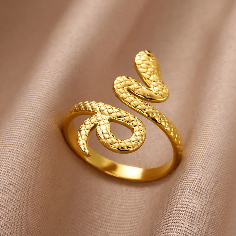 Bagues Serpent Royale