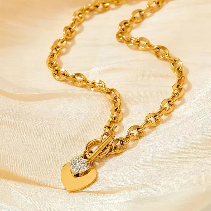 Parure Cœur Éternel