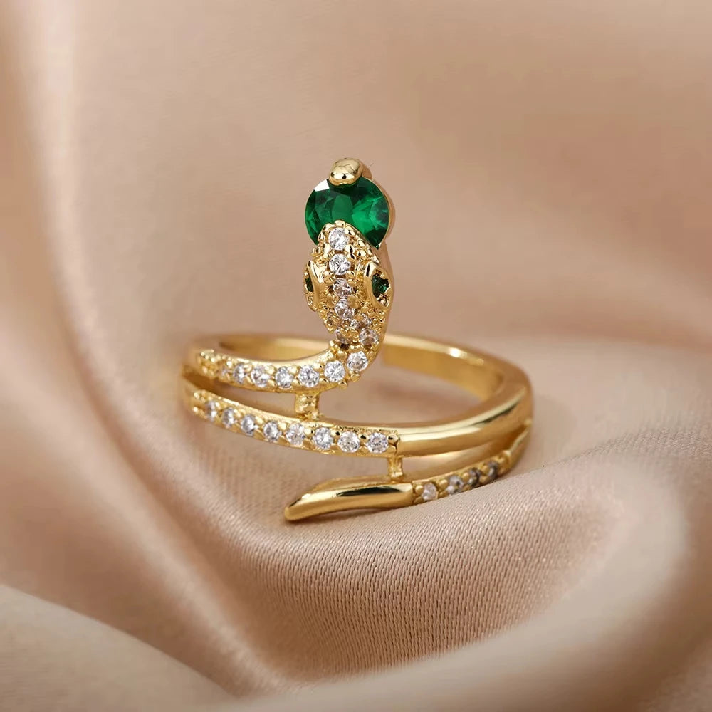 Bagues Serpent Royale