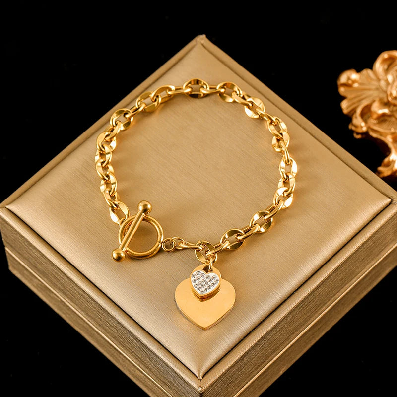 Parure Cœur Éternel