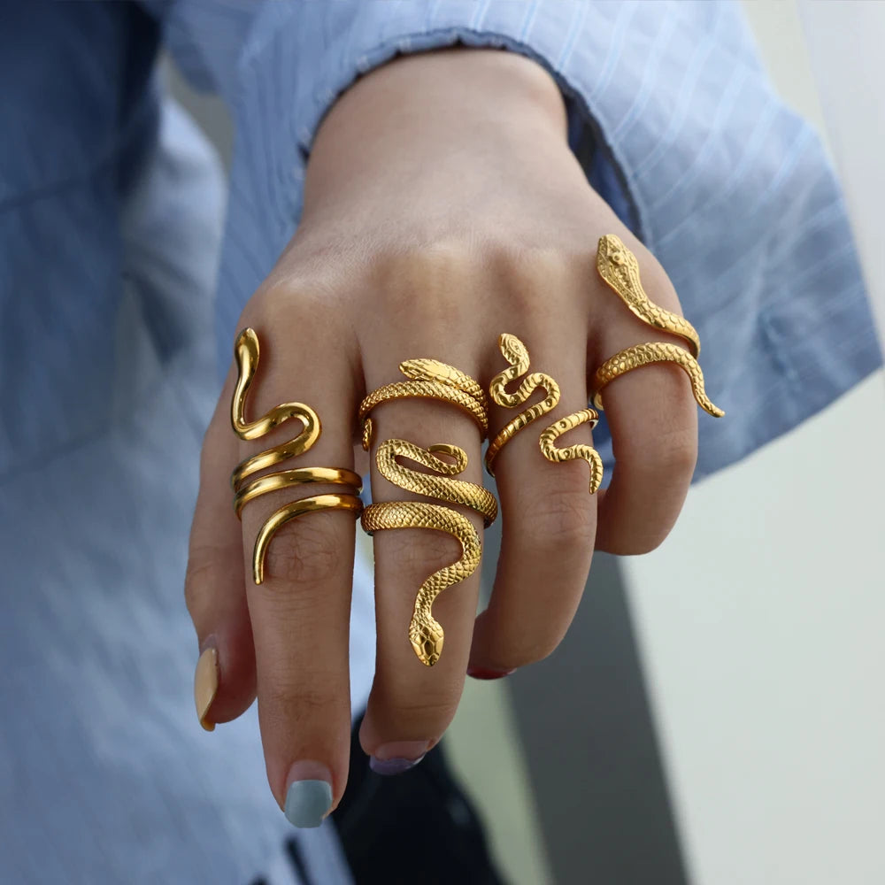 Bagues Serpent Royale