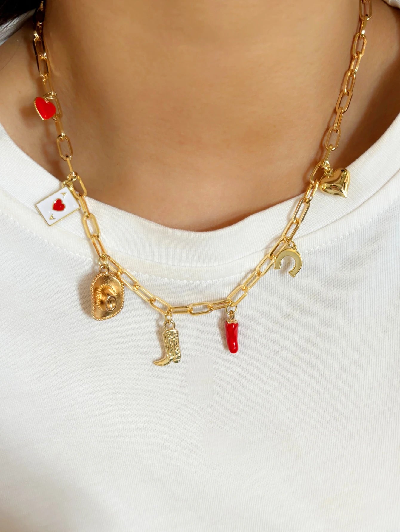 Collier Lucky Charms