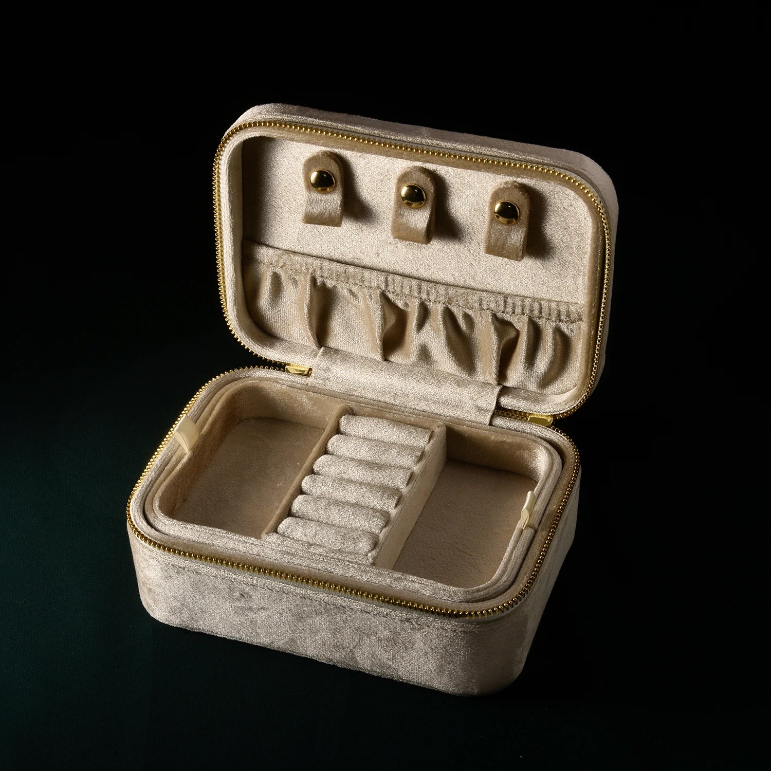 boîte à bijoux Velvet Luxe