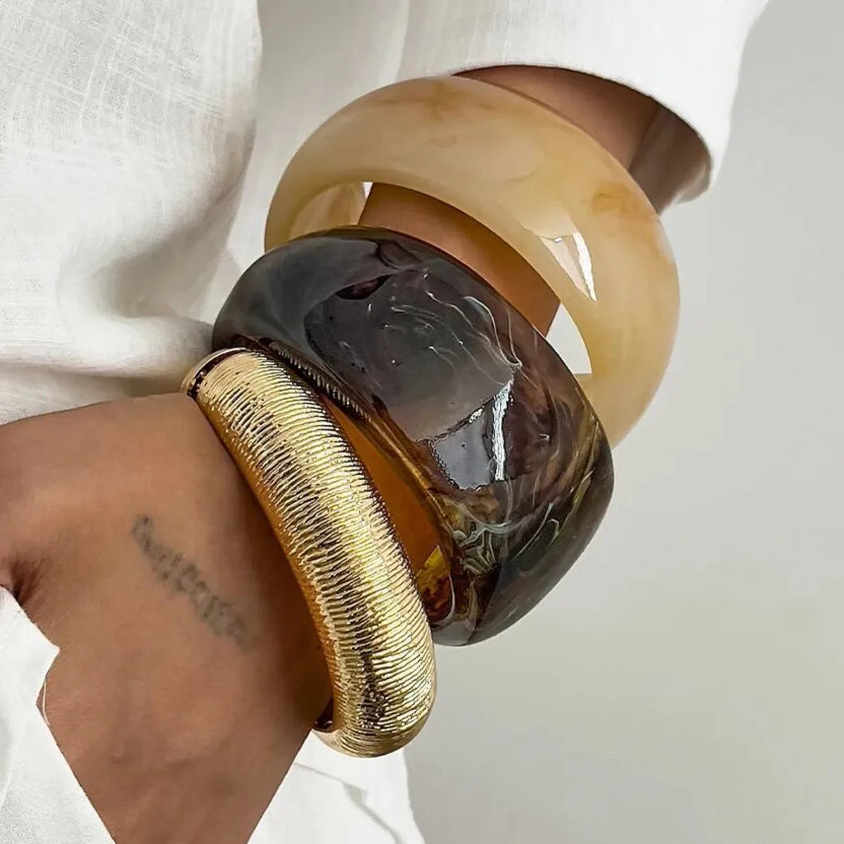 Bracelets Cuff Géométrique