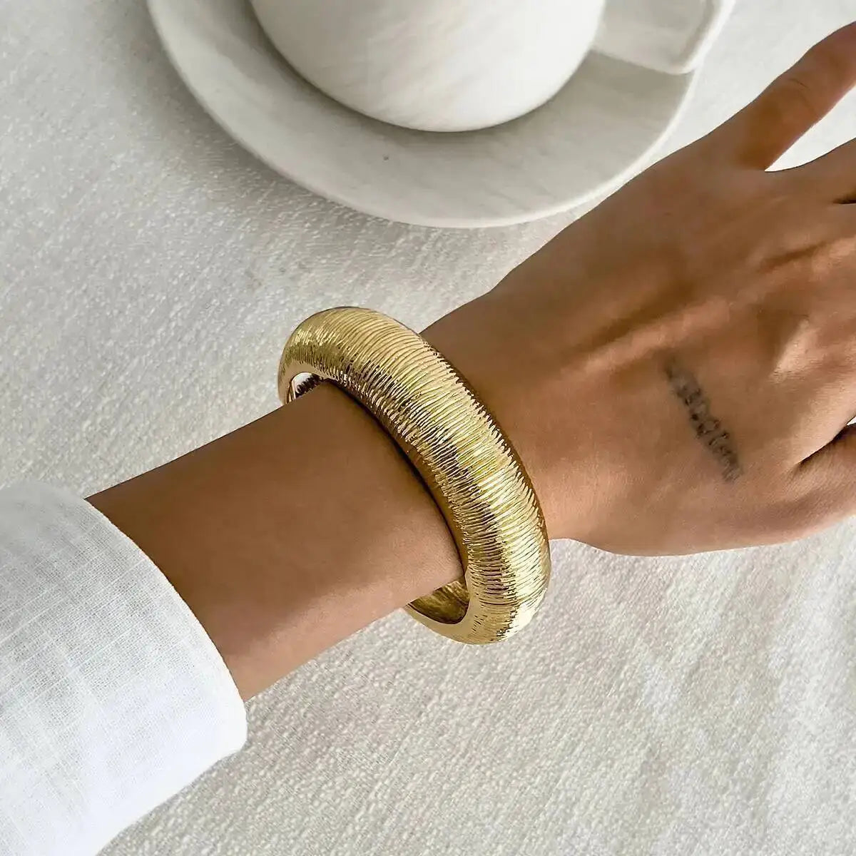 Bracelets Cuff Géométrique