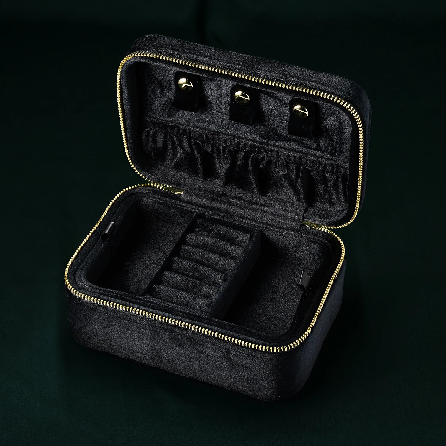 boîte à bijoux Velvet Luxe