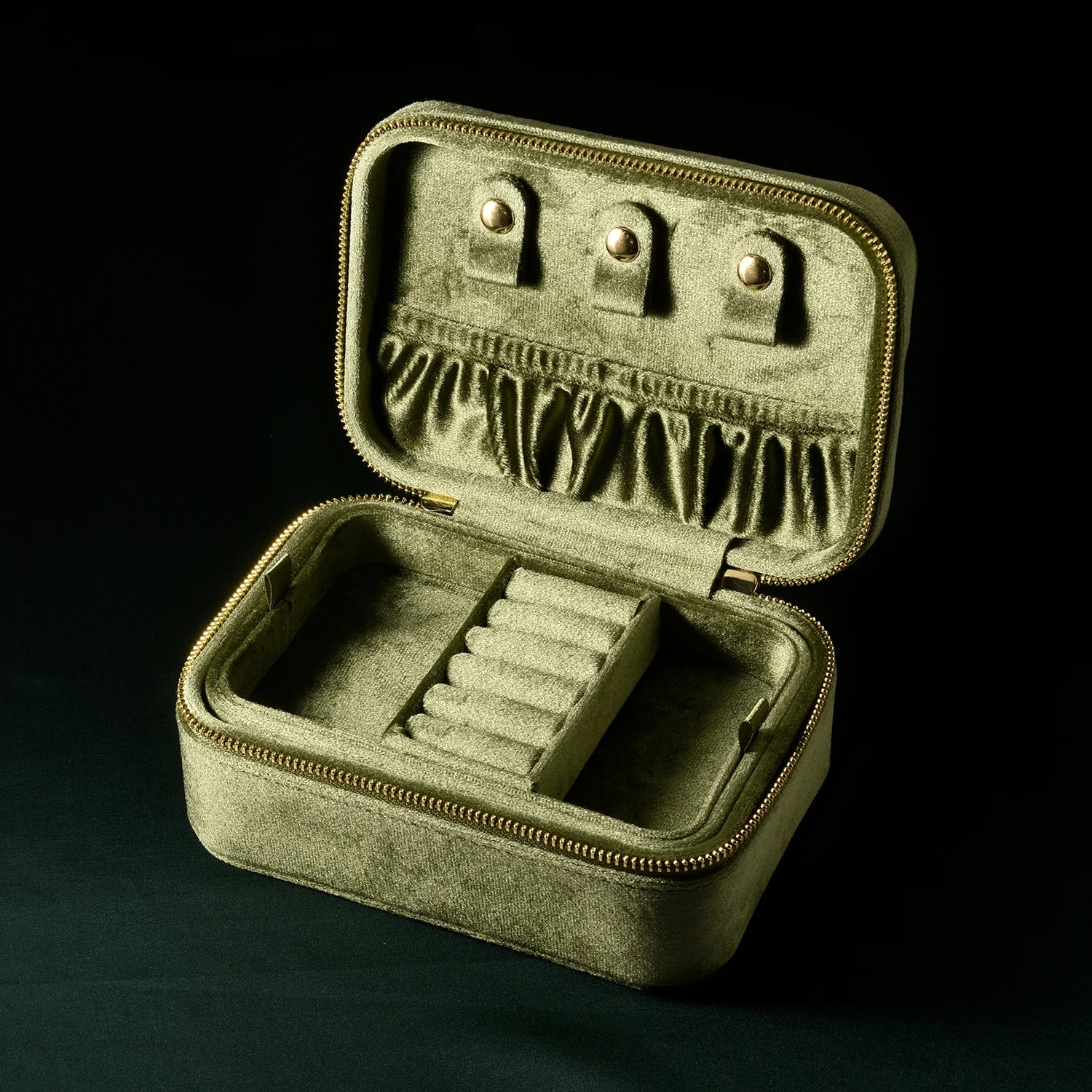 boîte à bijoux Velvet Luxe