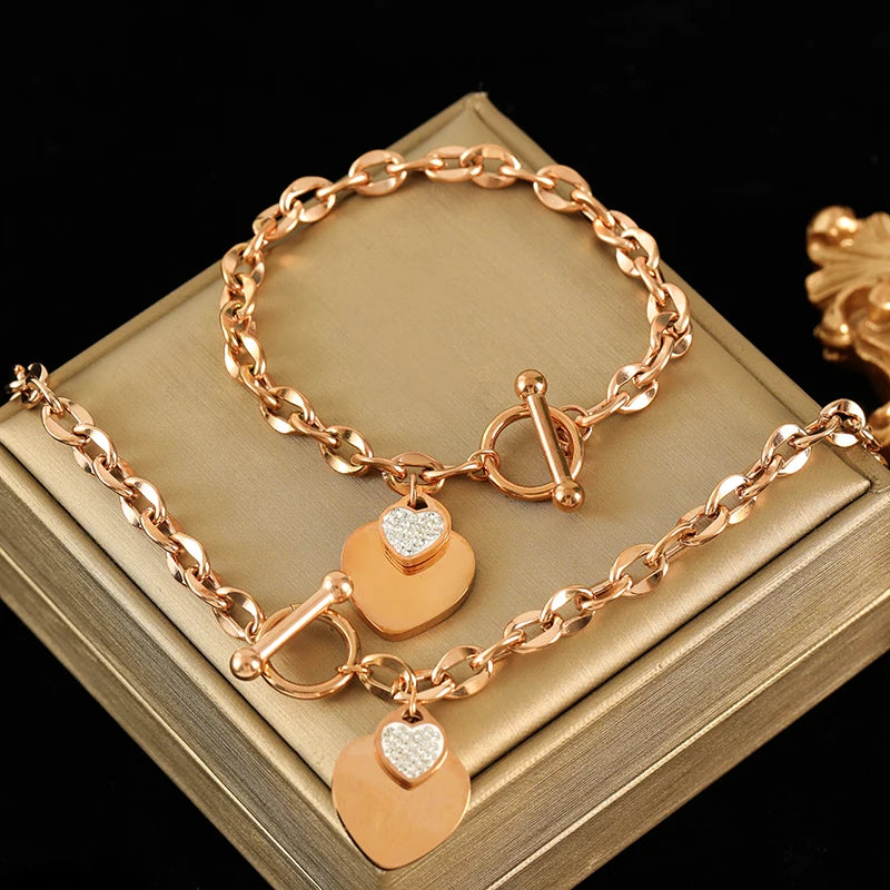 Parure Cœur Éternel