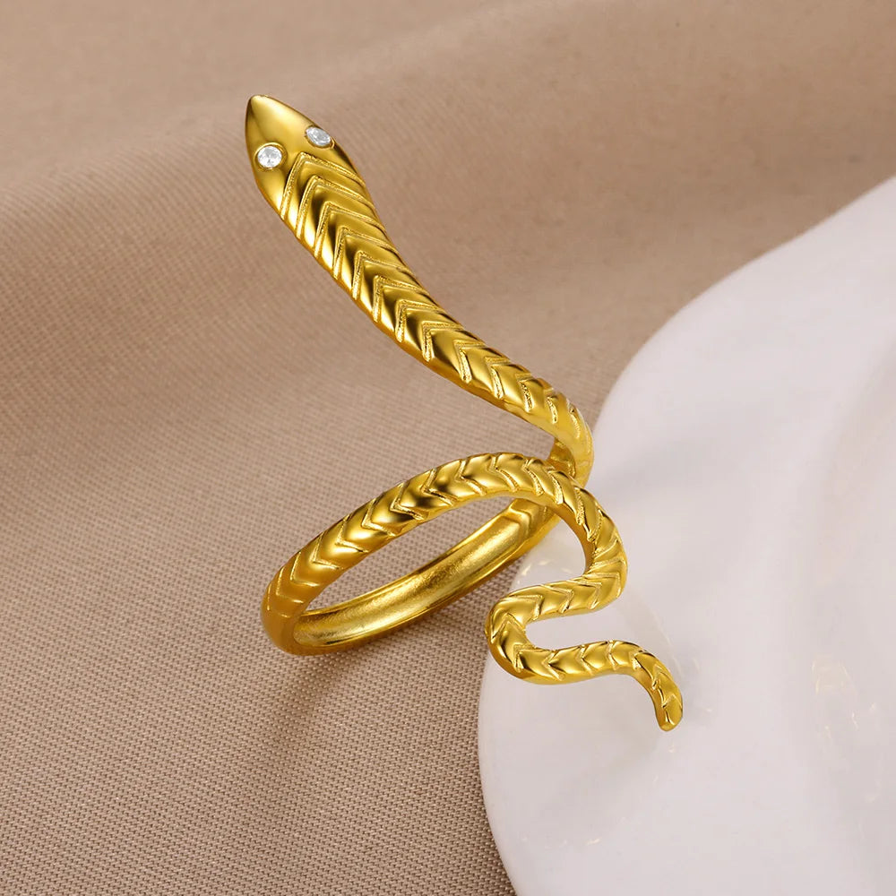 Bagues Serpent Royale