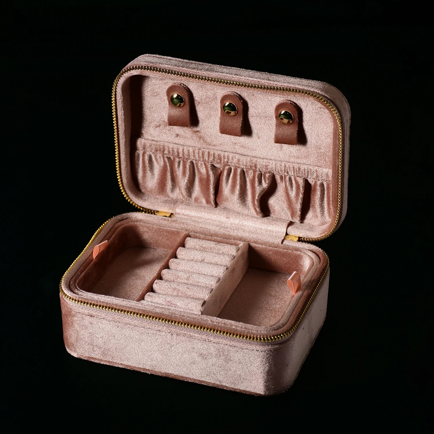 boîte à bijoux Velvet Luxe