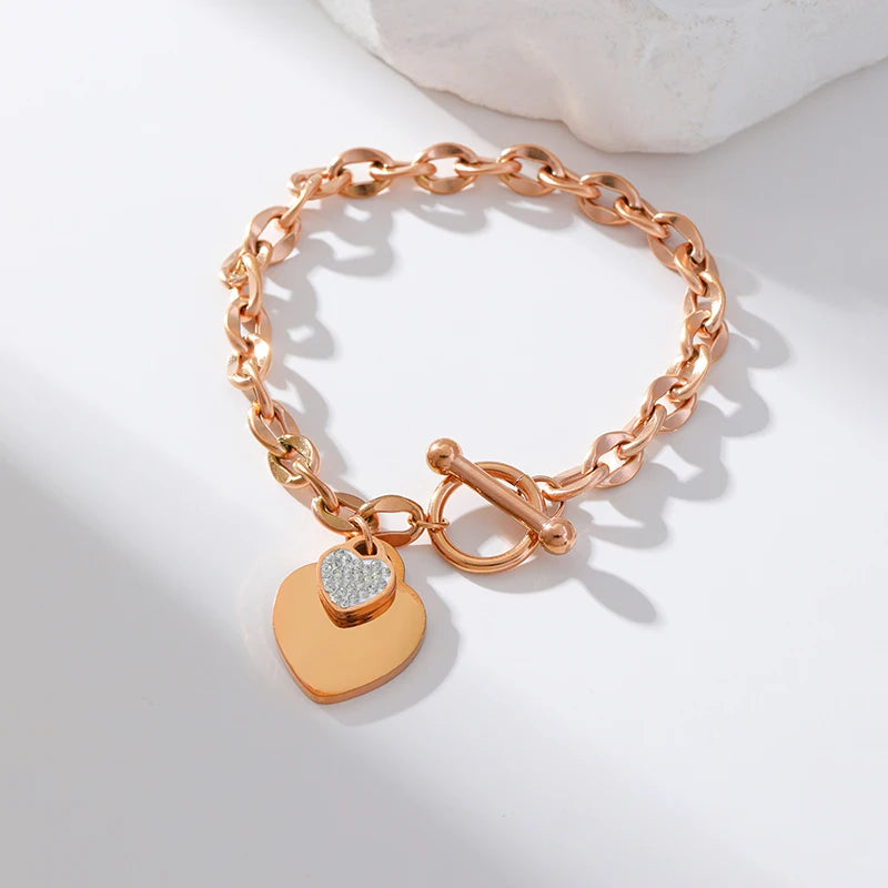 Parure Cœur Éternel