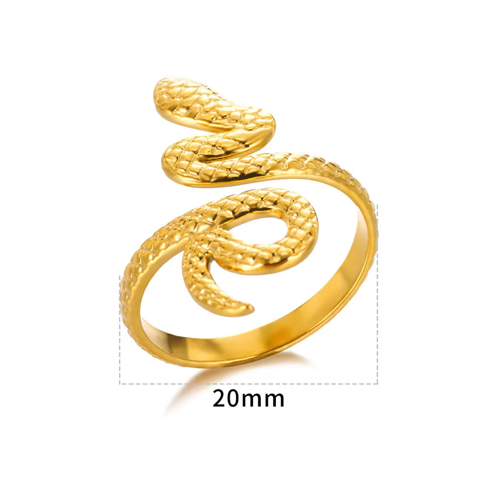 Bagues Serpent Royale