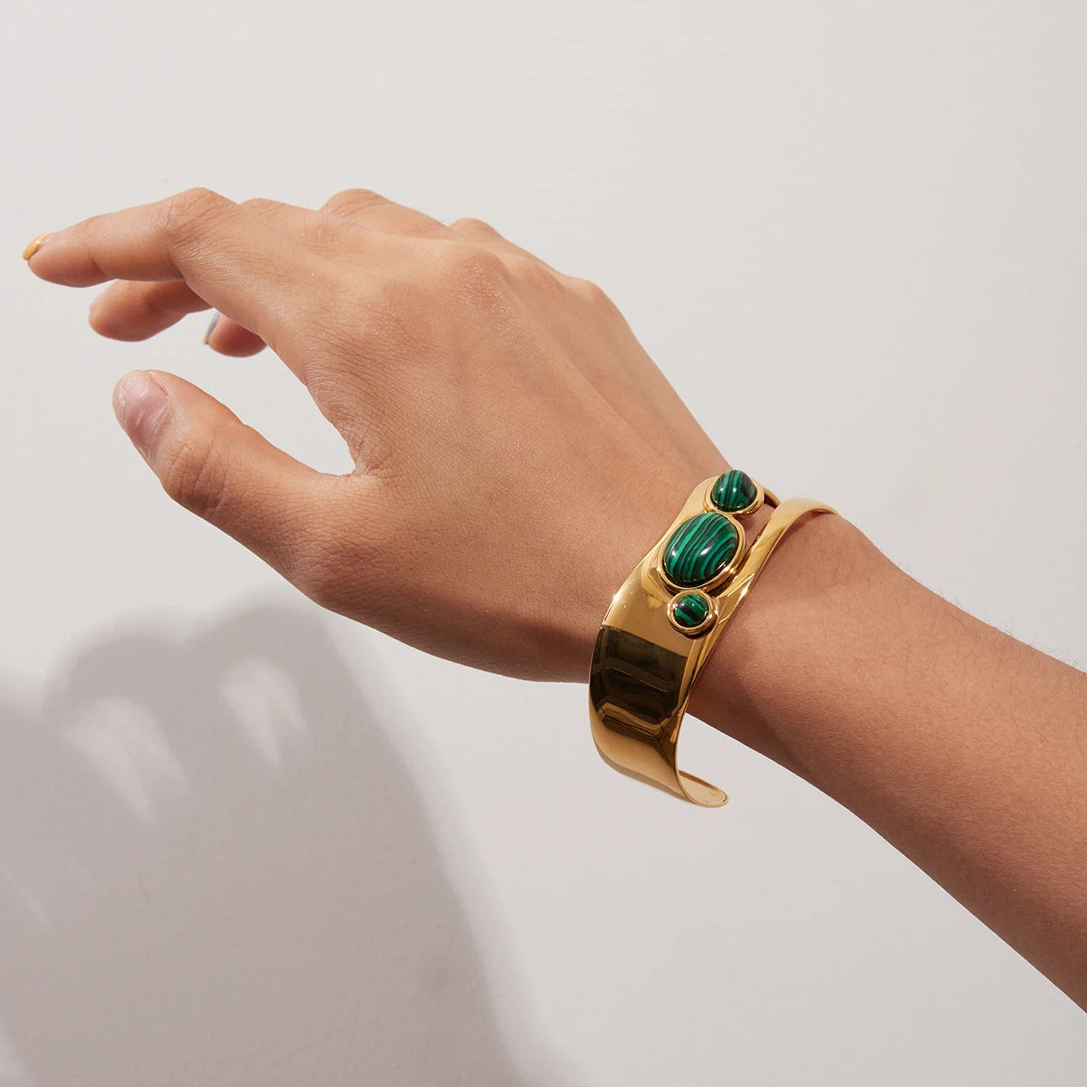 Bracelets Manchette Pierre