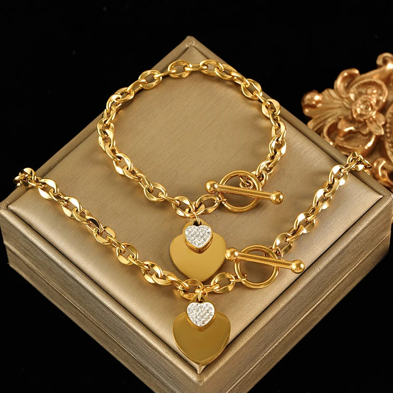 Parure Cœur Éternel