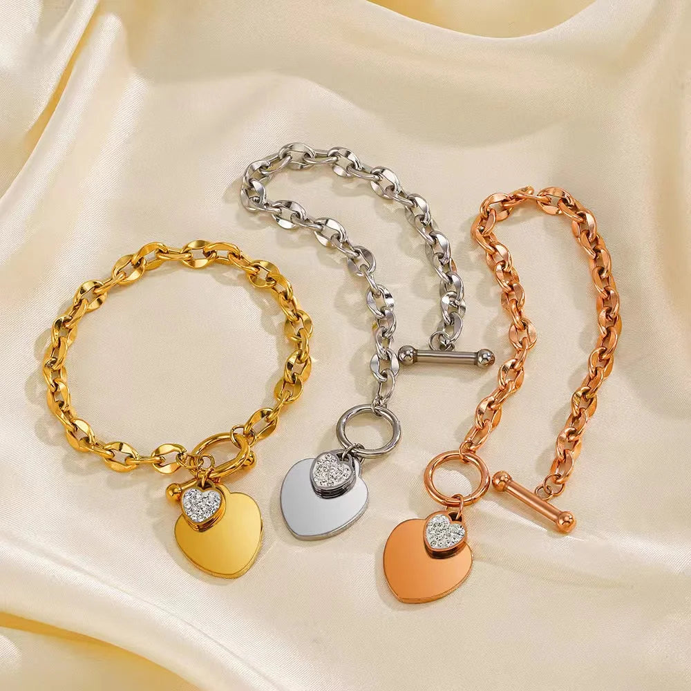 Parure Cœur Éternel