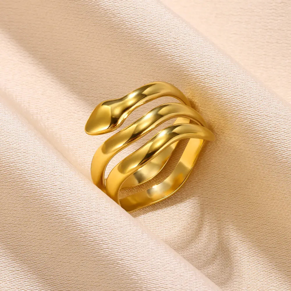 Bagues Serpent Royale