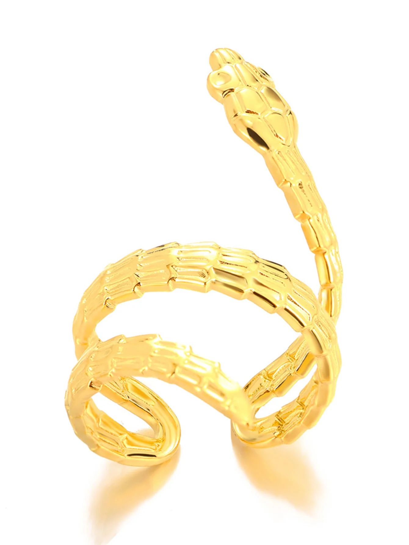 Bagues Serpent Royale