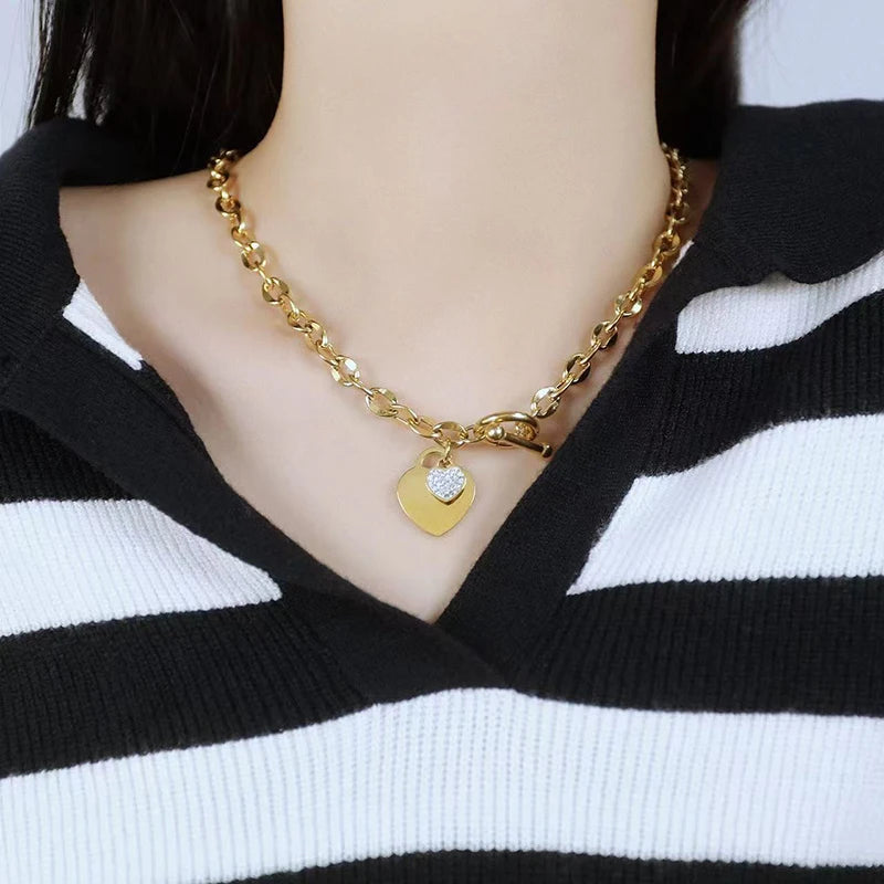 Parure Cœur Éternel