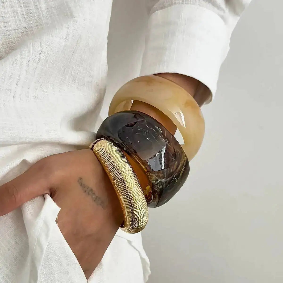 Bracelets Cuff Géométrique