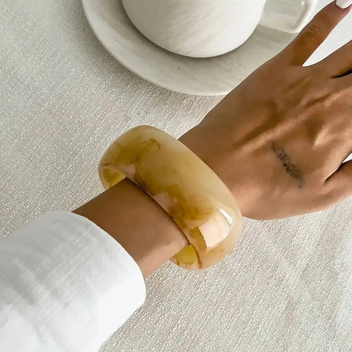 Bracelets Cuff Géométrique