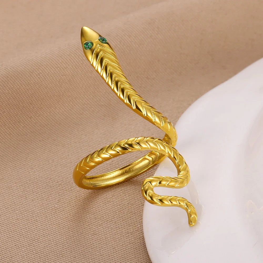 Bagues Serpent Royale