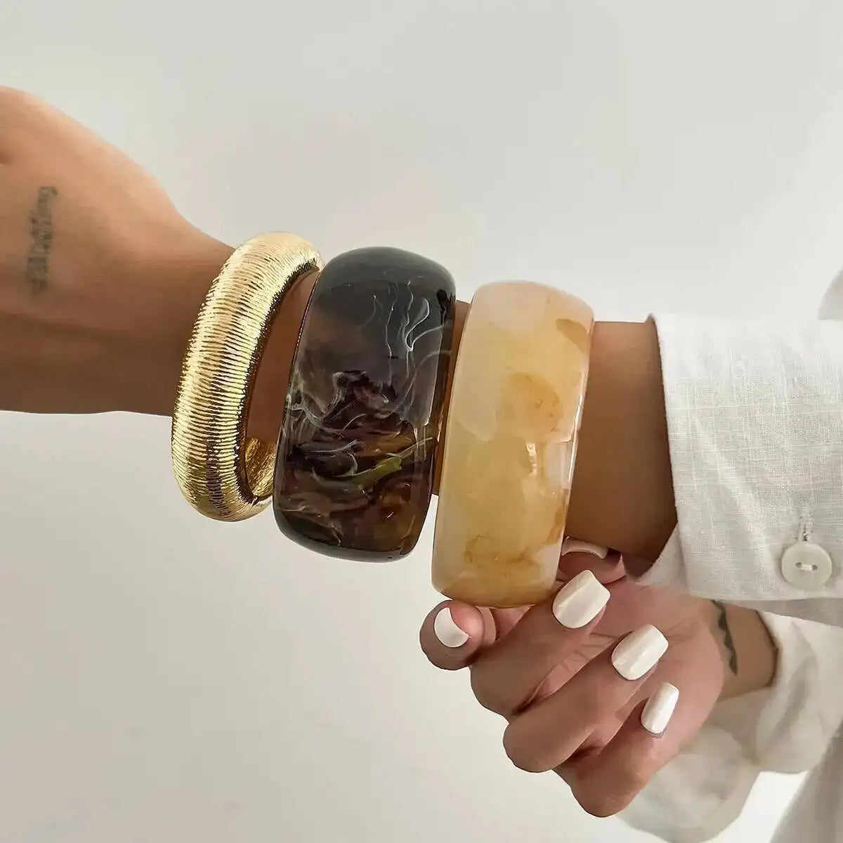 Bracelets Cuff Géométrique