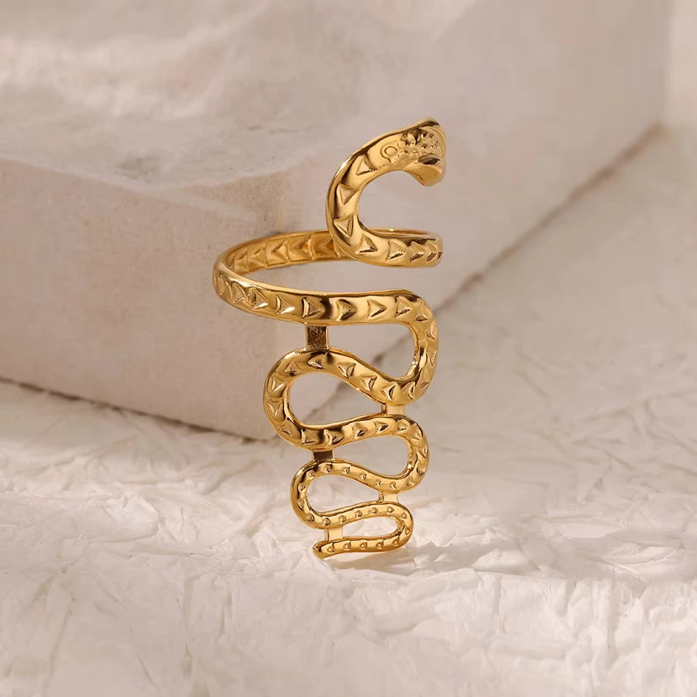 Bagues Serpent Royale