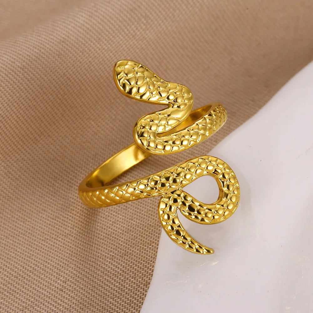 Bagues Serpent Royale