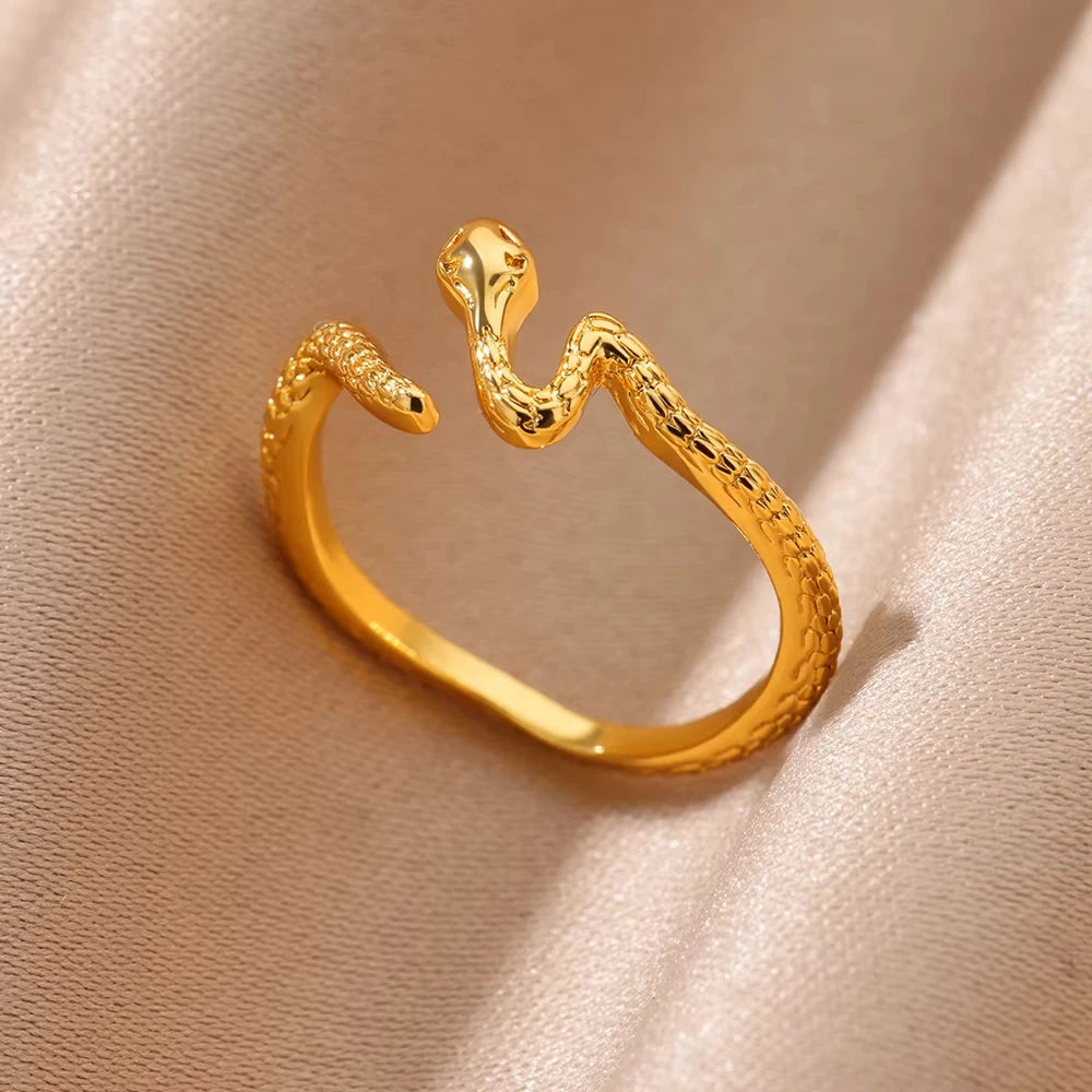 Bagues Serpent Royale