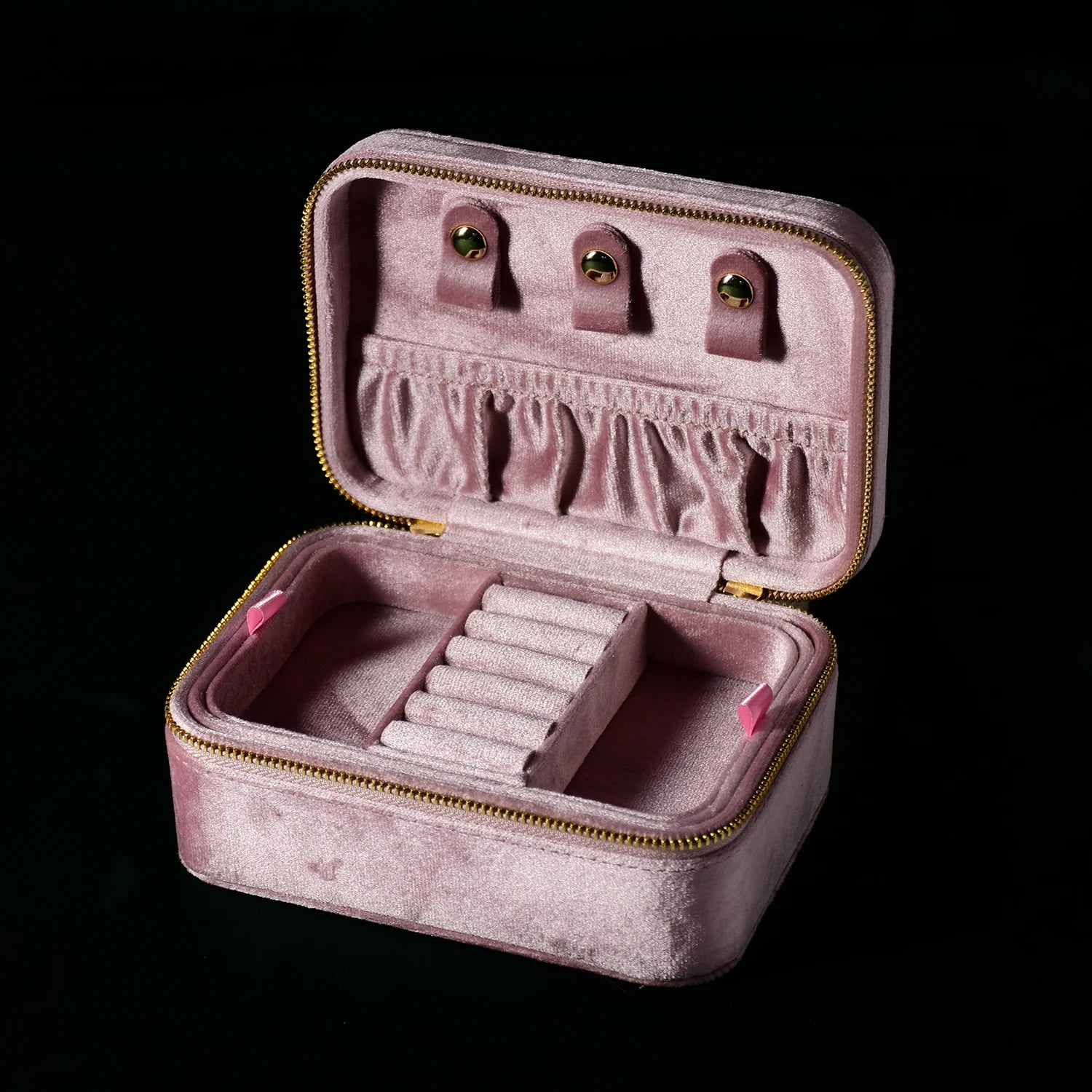 boîte à bijoux Velvet Luxe