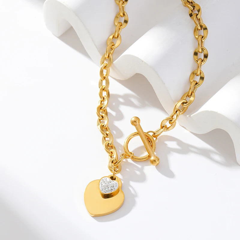 Parure Cœur Éternel