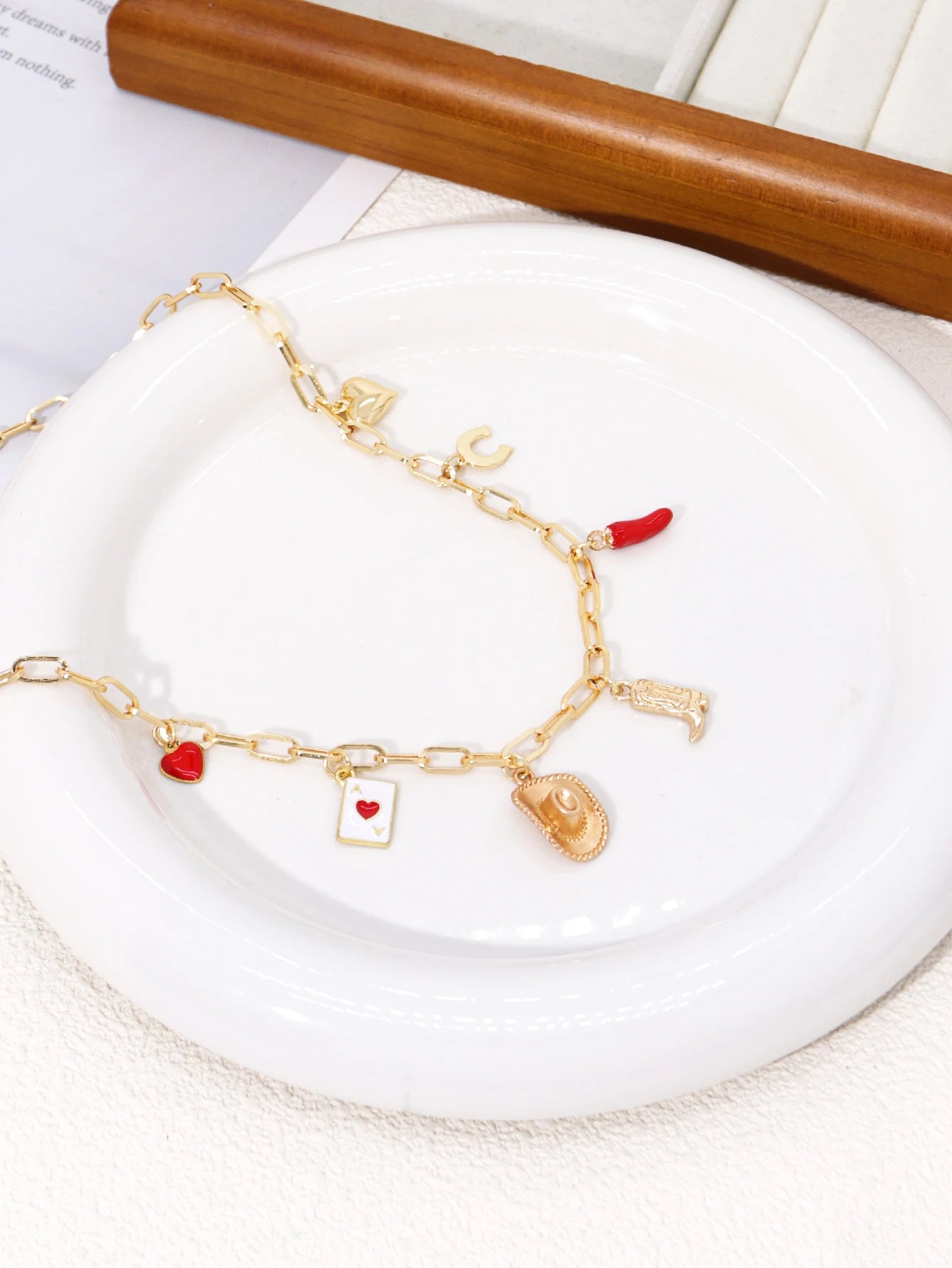 Collier Lucky Charms