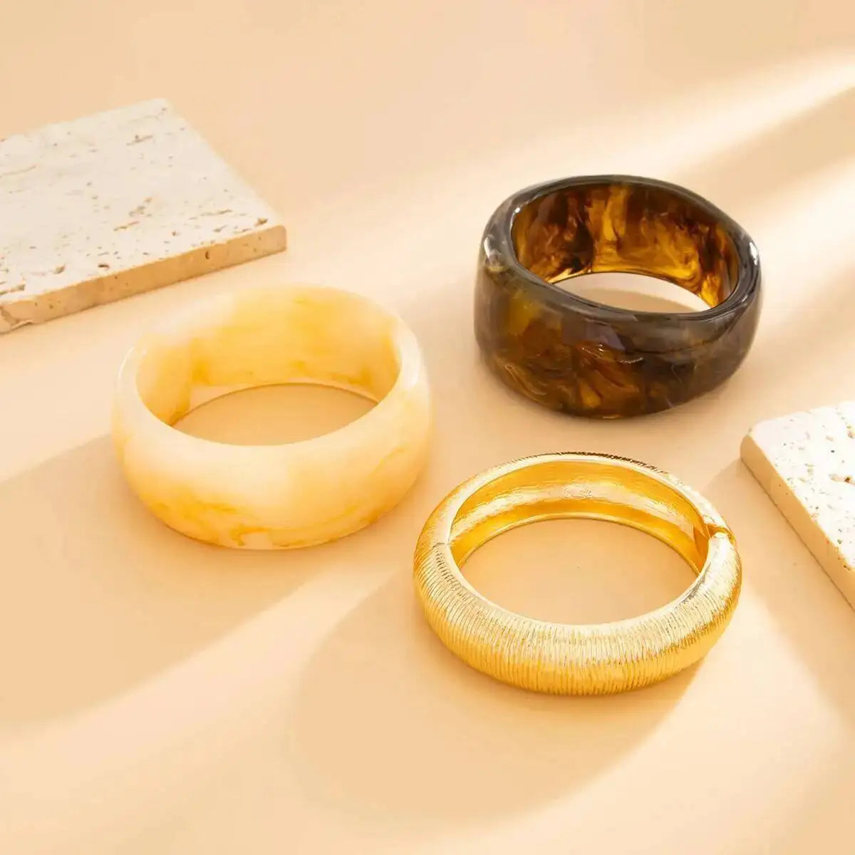 Bracelets Cuff Géométrique