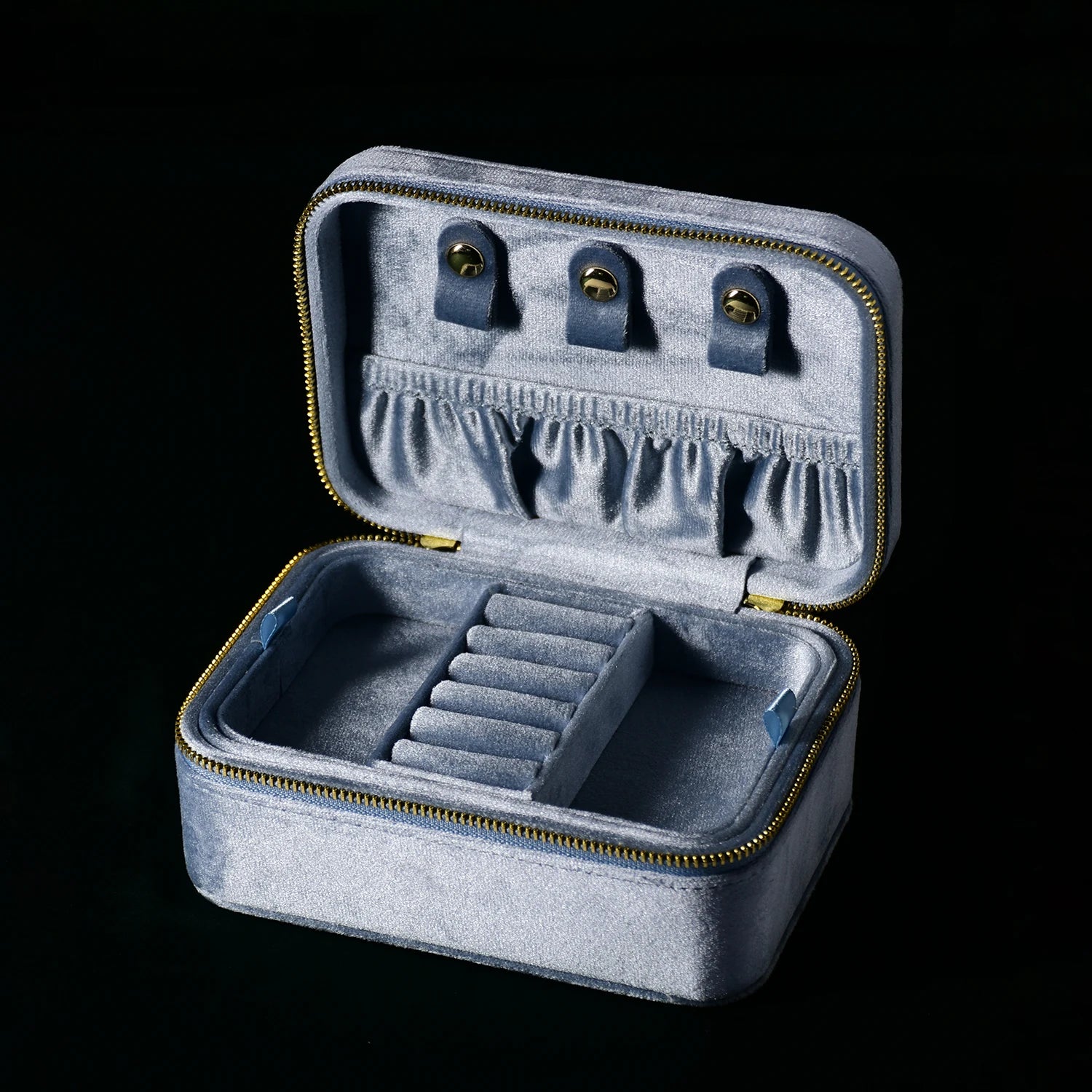 boîte à bijoux Velvet Luxe