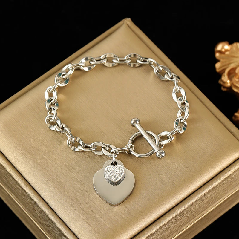 Parure Cœur Éternel