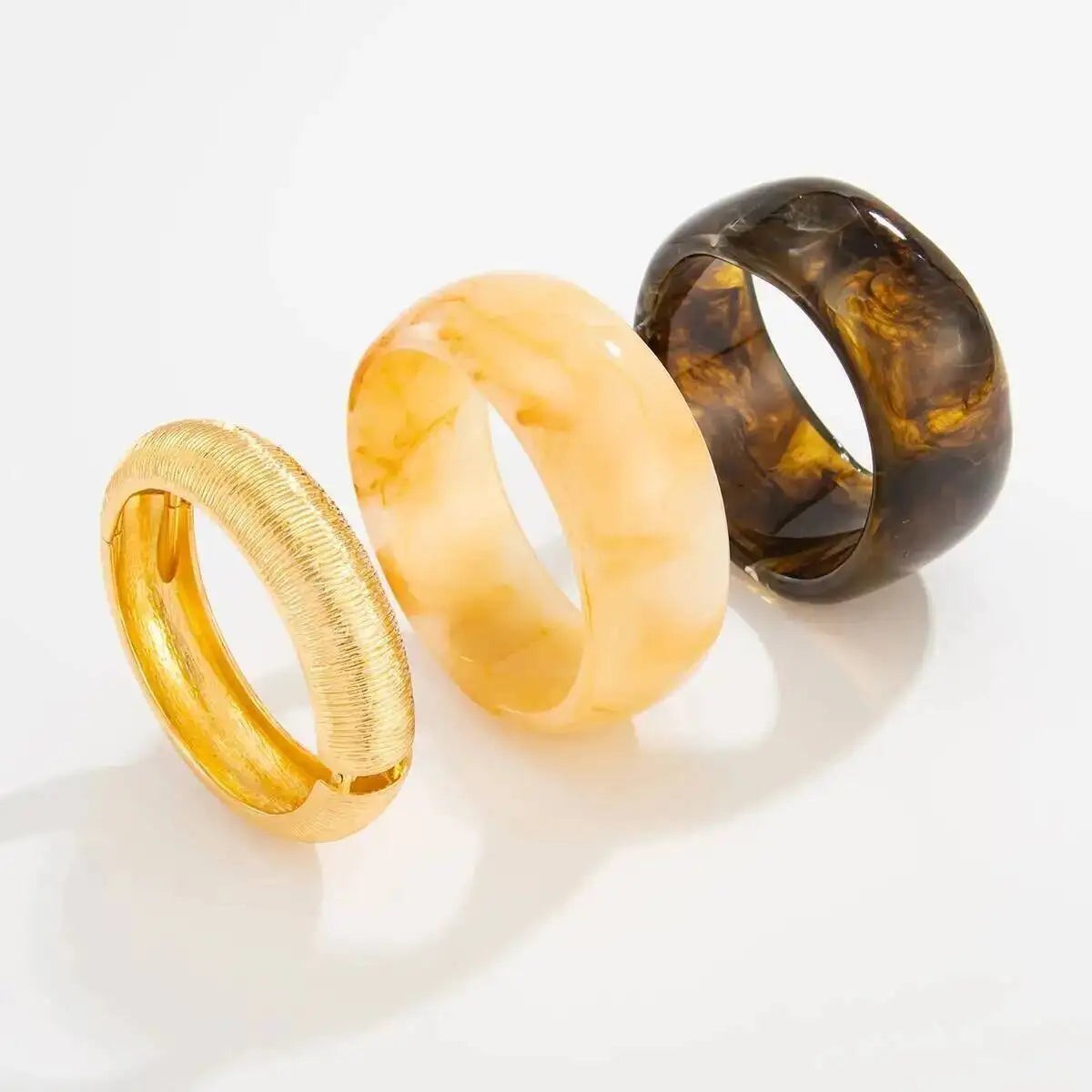 Bracelets Cuff Géométrique