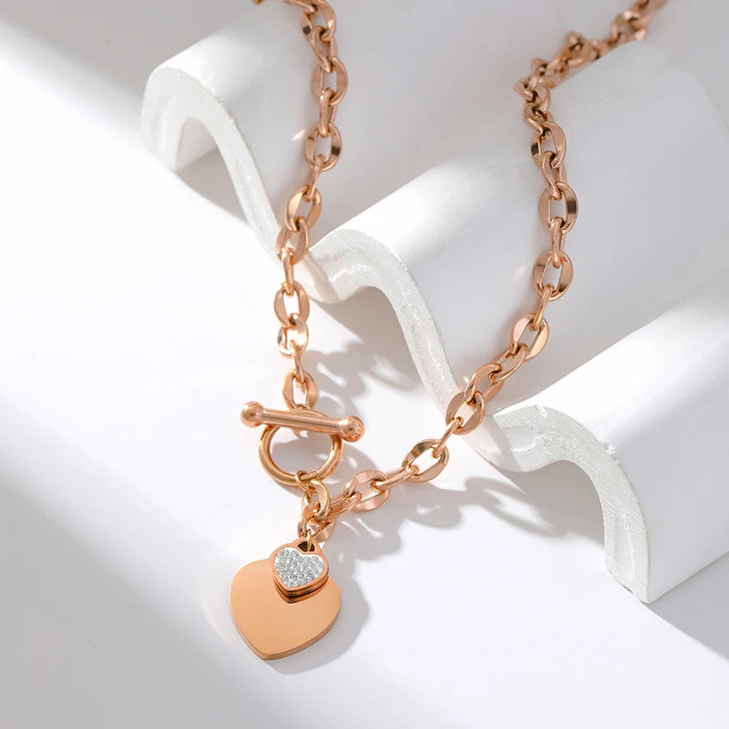 Parure Cœur Éternel