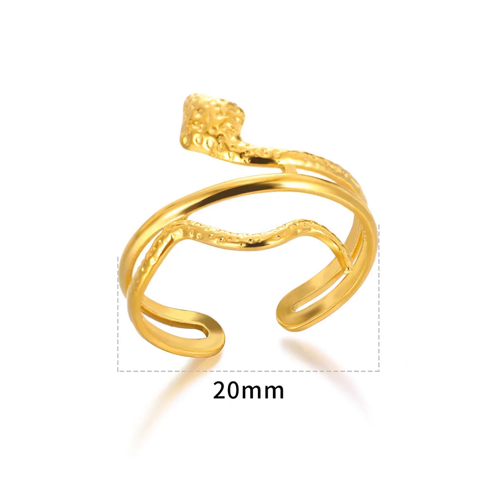 Bagues Serpent Royale