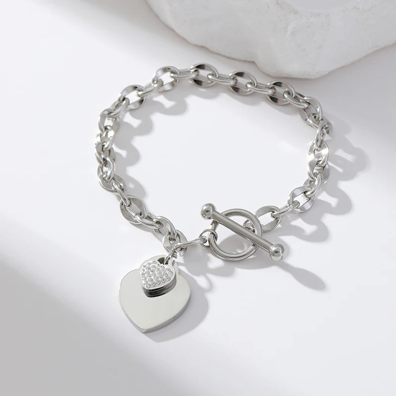 Parure Cœur Éternel