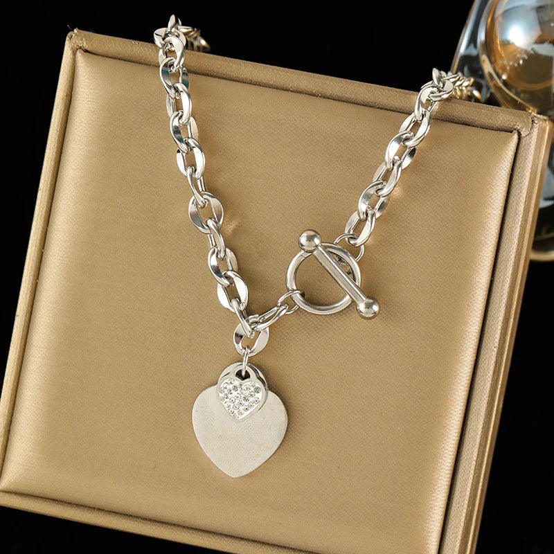 Parure Cœur Éternel