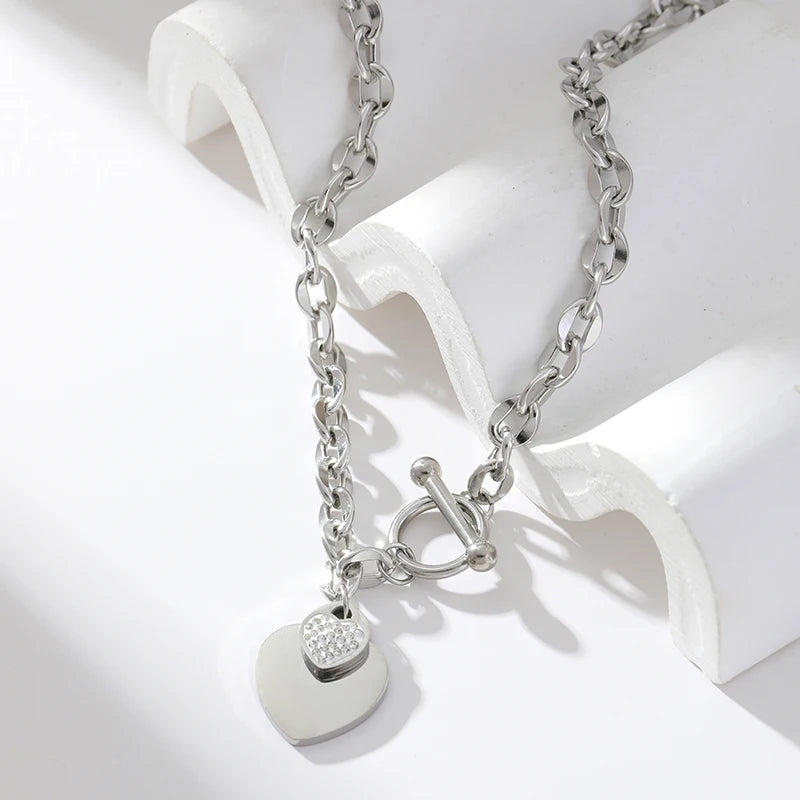 Parure Cœur Éternel